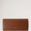 Continental Wallet Oak Small Classic Grain Men