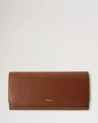 Continental Wallet Oak Small Classic Grain Men