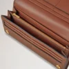 Continental Wallet Oak Small Classic Grain Men