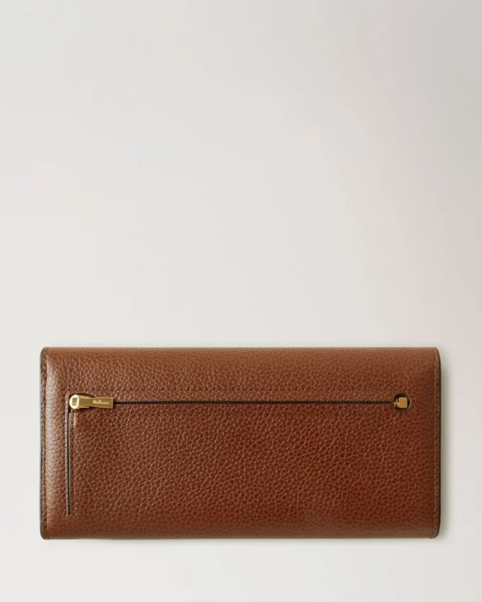 Continental Wallet Oak Small Classic Grain Men