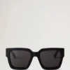 Cora Sunglasses Black Bio Acetate Sunglasses