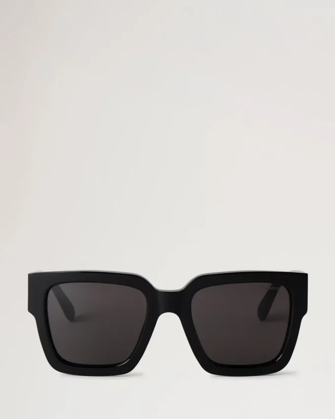 Cora Sunglasses Black Bio Acetate Sunglasses