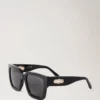 Cora Sunglasses Black Bio Acetate Sunglasses