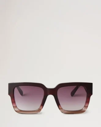 Cora Sunglasses Black Cherry Bio Acetate Sunglasses Cora Sunglasses Black Cherry Bio Acetate Sunglasses