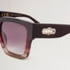 Cora Sunglasses Black Cherry Bio Acetate Sunglasses