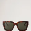 Cora Sunglasses Tortoiseshell Bio Acetate Sunglasses