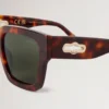 Cora Sunglasses Tortoiseshell Bio Acetate Sunglasses