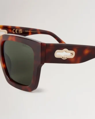 Cora Sunglasses Tortoiseshell Bio Acetate Sunglasses Cora Sunglasses Tortoiseshell Bio Acetate Sunglasses