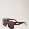 Cora Sunglasses Tortoiseshell Bio Acetate Sunglasses
