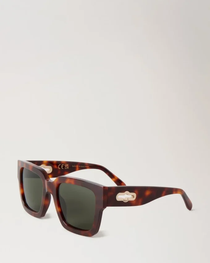 Cora Sunglasses Tortoiseshell Bio Acetate Sunglasses