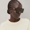Cora Sunglasses Tortoiseshell Bio Acetate Sunglasses