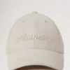Corduroy Baseball Cap Chalk Cotton Men
