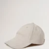Corduroy Baseball Cap Chalk Cotton Men