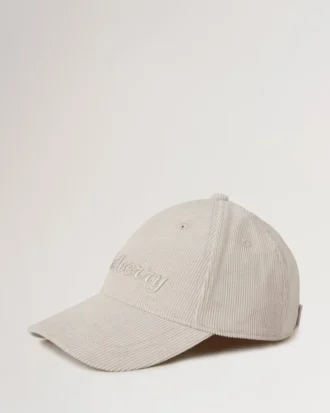 Corduroy Baseball Cap Chalk Cotton Men Corduroy Baseball Cap Chalk Cotton Men