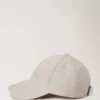 Corduroy Baseball Cap Chalk Cotton Men