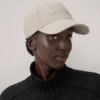 Corduroy Baseball Cap Chalk Cotton Men
