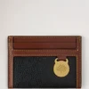 Credit Card Slip Black & Cognac Bio-Based Scotchgrain Credit Card Slip Black & Cognac Bio-Based Scotchgrain