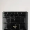 Credit Card Slip Black Shiny Small Croc Gifts Credit Card Slip Black Shiny Small Croc Gifts