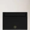 Credit Card Slip Black Small Classic Grain Family Credit Card Slip Black Small Classic Grain Family