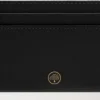 Credit Card Slip Black Small Classic Grain Family Credit Card Slip Black Small Classic Grain Family