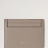 Credit Card Slip Cashmere Taupe Small Classic Grain Credit Card Slip Cashmere Taupe Small Classic Grain