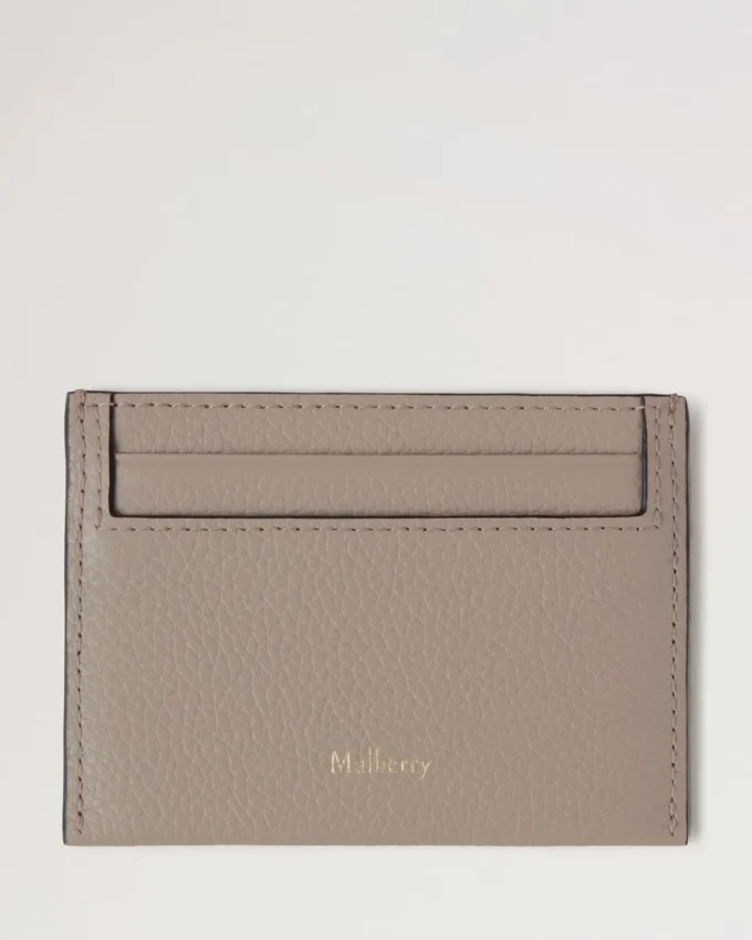 Credit Card Slip Cashmere Taupe Small Classic Grain Credit Card Slip Cashmere Taupe Small Classic Grain