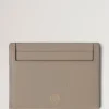Credit Card Slip Cashmere Taupe Small Classic Grain Credit Card Slip Cashmere Taupe Small Classic Grain