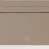 Credit Card Slip Cashmere Taupe Small Classic Grain Credit Card Slip Cashmere Taupe Small Classic Grain