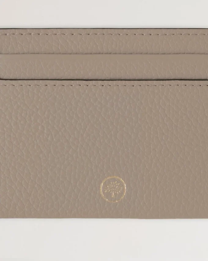 Credit Card Slip Cashmere Taupe Small Classic Grain Credit Card Slip Cashmere Taupe Small Classic Grain