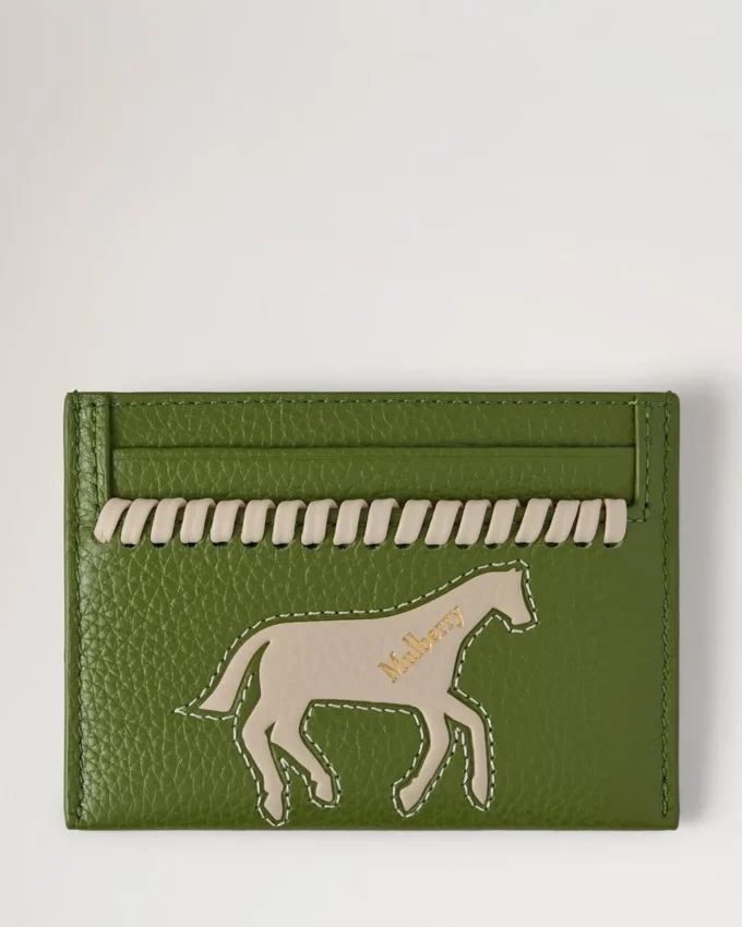 Credit Card Slip – Chalk Horse Fern & Chalk Mixed Material Credit Card Slip – Chalk Horse Fern & Chalk Mixed Material