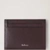 Credit Card Slip Ebony Small Classic Grain Women Credit Card Slip Ebony Small Classic Grain Women