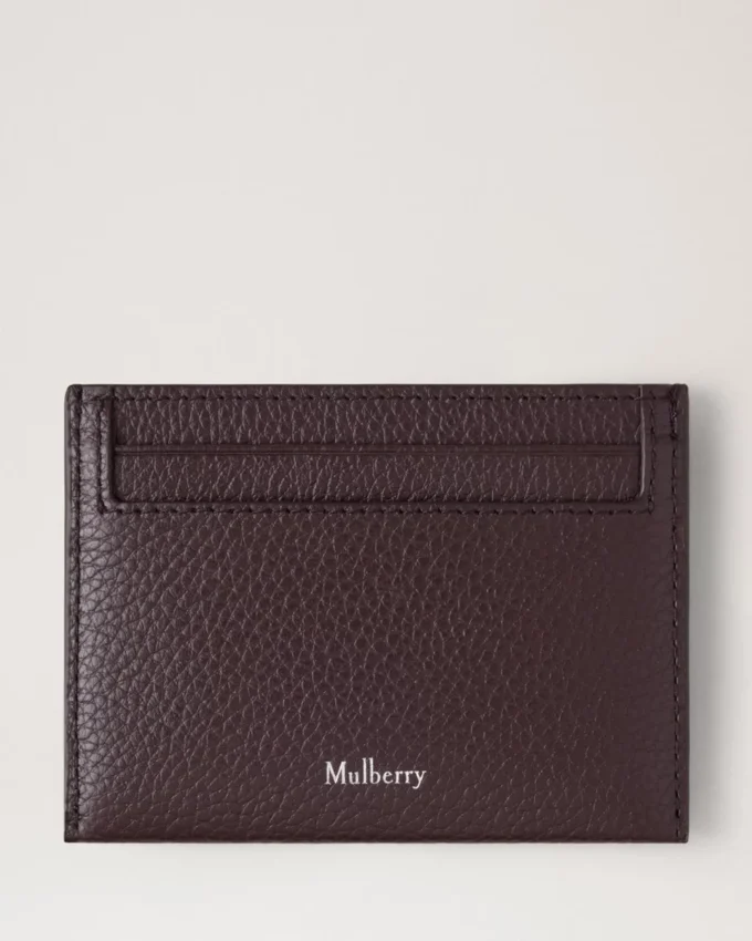 Credit Card Slip Ebony Small Classic Grain Women Credit Card Slip Ebony Small Classic Grain Women