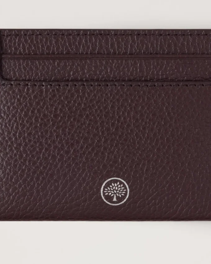 Credit Card Slip Ebony Small Classic Grain Women Credit Card Slip Ebony Small Classic Grain Women
