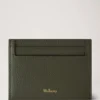 Credit Card Slip Juniper Green Small Classic Grain Credit Card Slip Juniper Green Small Classic Grain
