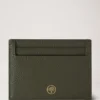 Credit Card Slip Juniper Green Small Classic Grain Credit Card Slip Juniper Green Small Classic Grain