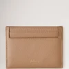 Credit Card Slip Light Salmon Heavy Grain Women Credit Card Slip Light Salmon Heavy Grain Women