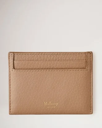 Credit Card Slip Light Salmon Heavy Grain Women