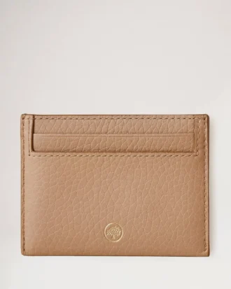 Credit Card Slip Light Salmon Heavy Grain Women