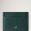 Credit Card Slip Mulberry Green Heavy Grain Women Credit Card Slip Mulberry Green Heavy Grain Women