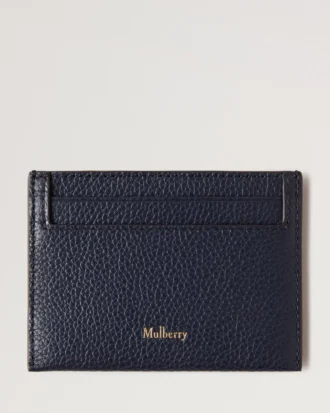 Credit Card Slip Night Sky Small Classic Grain Women