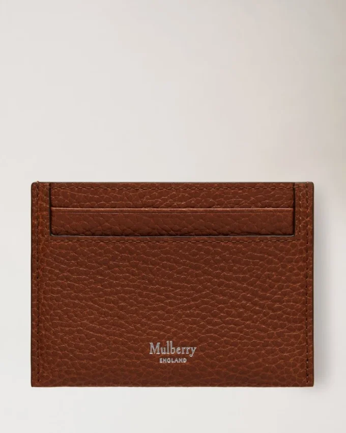 Credit Card Slip Oak Two-Tone Small Classic Grain Credit Card Slip Oak Two-Tone Small Classic Grain