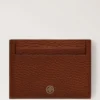 Credit Card Slip Oak Two-Tone Small Classic Grain Credit Card Slip Oak Two-Tone Small Classic Grain