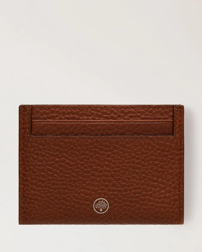 Credit Card Slip Oak Two-Tone Small Classic Grain Credit Card Slip Oak Two-Tone Small Classic Grain