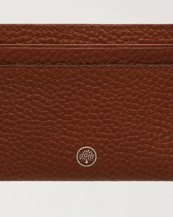 Credit Card Slip Oak Two-Tone Small Classic Grain Credit Card Slip Oak Two-Tone Small Classic Grain
