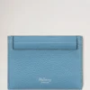 Credit Card Slip Pale Slate Small Classic Grain Credit Card Slip Pale Slate Small Classic Grain