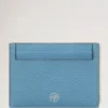 Credit Card Slip Pale Slate Small Classic Grain Credit Card Slip Pale Slate Small Classic Grain