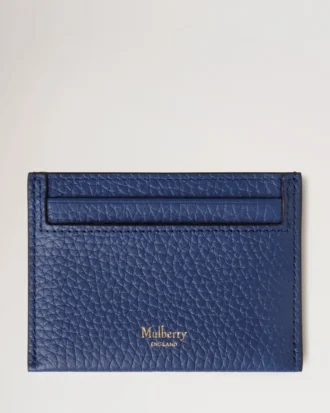 Credit Card Slip Pigment Blue Heavy Grain Women