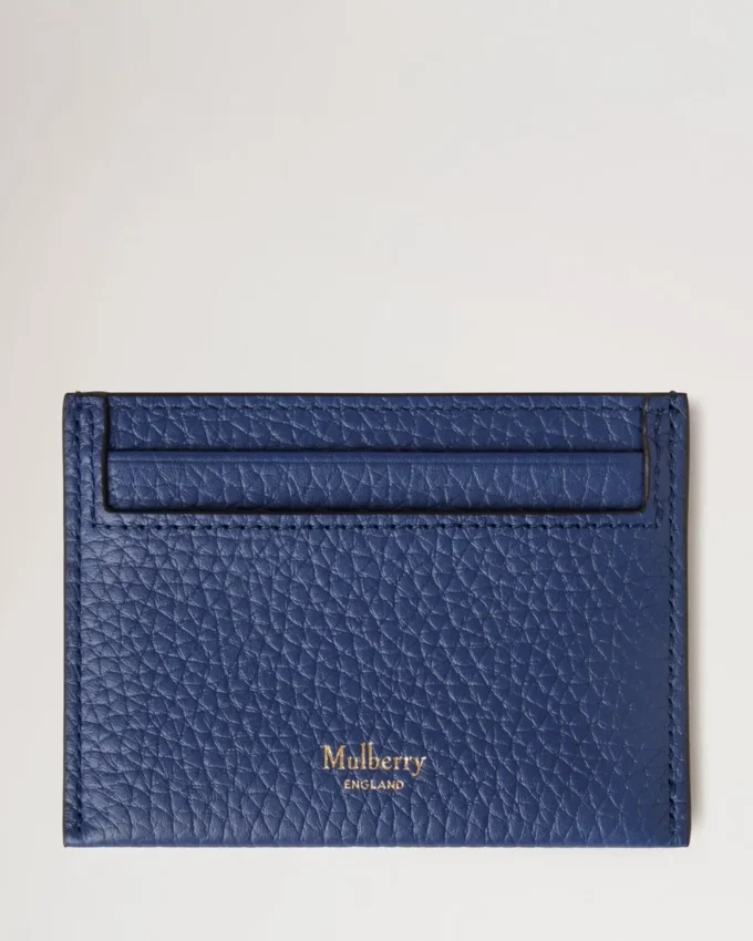 Credit Card Slip Pigment Blue Heavy Grain Women Credit Card Slip Pigment Blue Heavy Grain Women