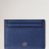 Credit Card Slip Pigment Blue Heavy Grain Women Credit Card Slip Pigment Blue Heavy Grain Women