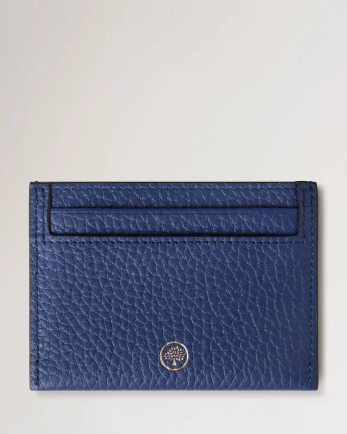 Credit Card Slip Pigment Blue Heavy Grain Women Credit Card Slip Pigment Blue Heavy Grain Women